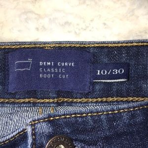 LEVI JEANS DEMI CURVE CLASSIC BOOT CUT